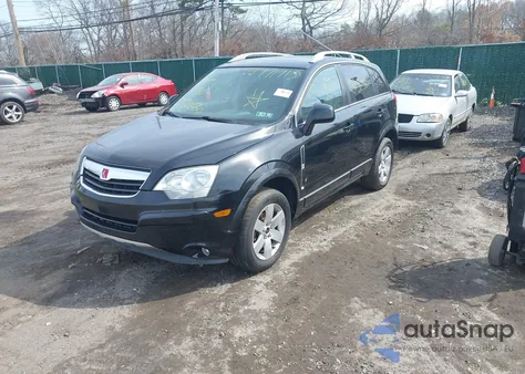2008 Saturn Vue V6 Xr из США, поврежденный, VIN 3GSCL53758S505325